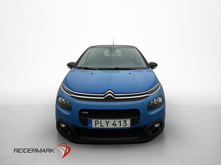 Bild 2 av Citroën C3 1.2 82hk P-Sensorer CarPlay Farthållare