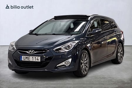 Hyundai i40cw cw 1.7 CRDi Business 136hk Panorama Navi Drag B-kamera