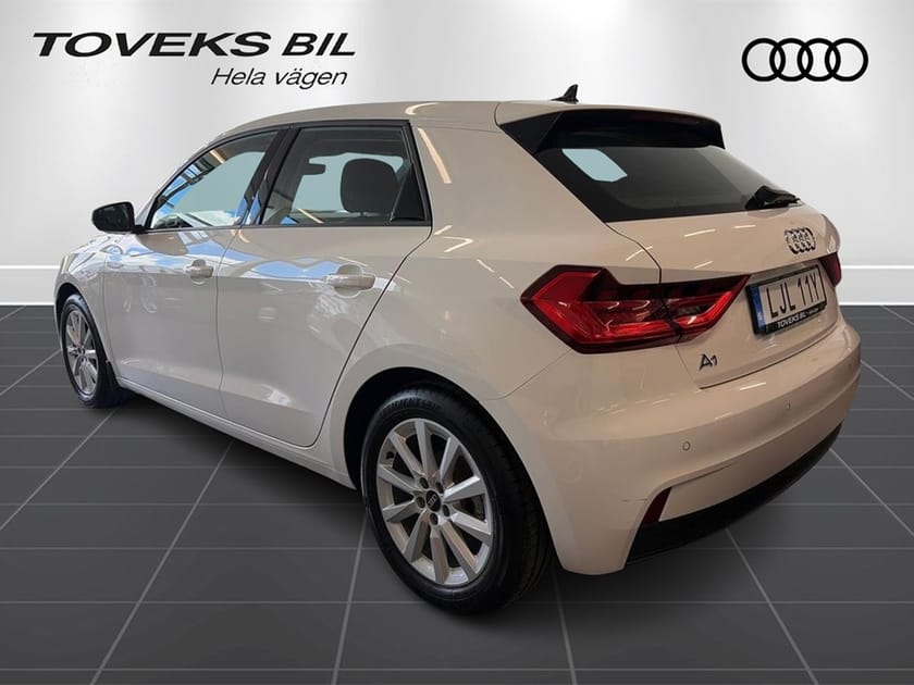 Bild 3 av Audi A1 Sportback 30 TFSI PROLINE 116 HK 6-VÄXLAD