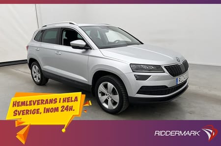 Škoda Karoq Skoda 1.6 TDI Style D-Värm Canton Kamera Drag CarPlay