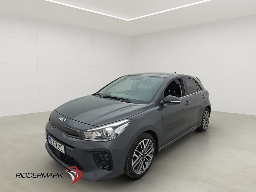 Bild 1 av Kia Rio T-GDI 120hk GT-Line Kamera Navi Halvskinn CarPlay