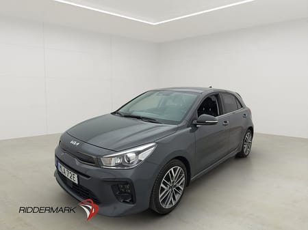 Kia Rio T-GDI 120hk GT-Line Kamera Navi Halvskinn CarPlay