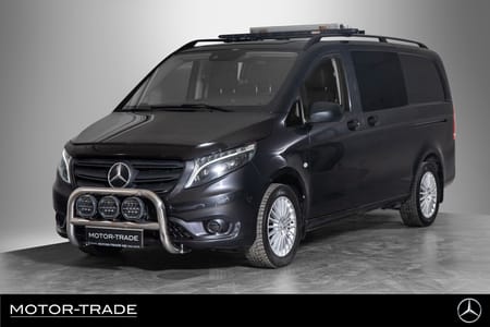 Mercedes-Benz Vito 119 CDI 4x4 3.1t 4MATIC ACC | RKAM | LEDLYS | NORSK