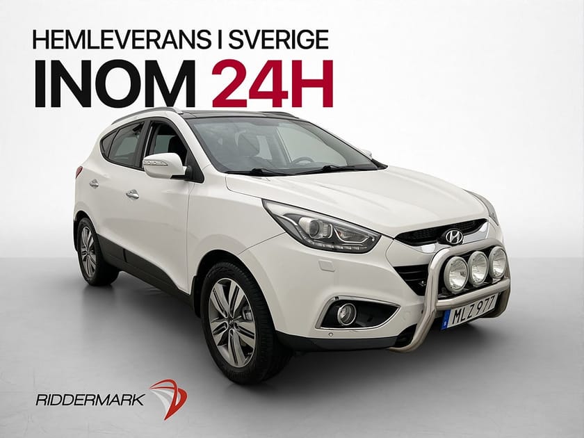 Bild 1 av Hyundai ix35 2.0 GDI AWD 166hk Premium Drag Pano Läder Kam
