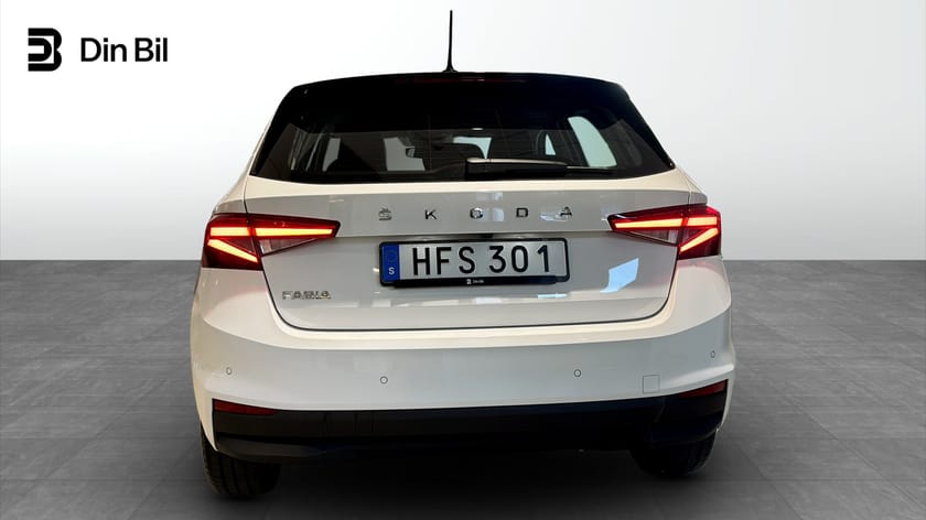 Bild 5 av Škoda Fabia Style TSI 110 DSG