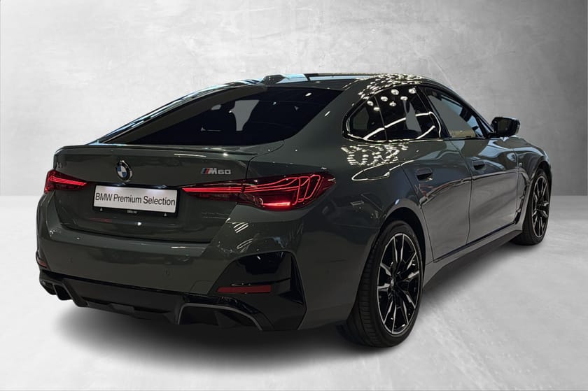 Bilde 4 av BMW i4 M60 xDrive Gran Coupé FullyCharged, H/K,El.seter,H-feste,ACC