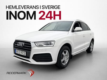 Audi Q3 2.0 TDI 150hk Quattro Keyless 2-Zons P-Sensorer