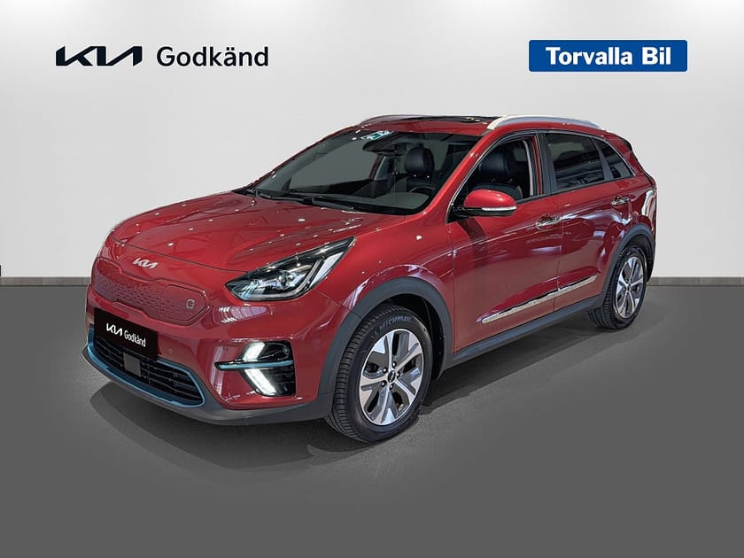 Bild 1 av Kia e-Niro Advance Plus Tech 204hk GODKÄND