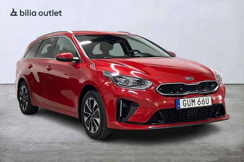 Bild 3 av Kia Ceed Sportswagon Plug-in Hybrid SW PHEV DCT Advande Plus 141hk Navi Carplay Backkamera