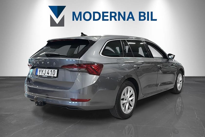 Bild 5 av Škoda Octavia Kombi Skoda 1.5 TSI G-Tec Style Drag Värmare Cockpit Se-Spec!