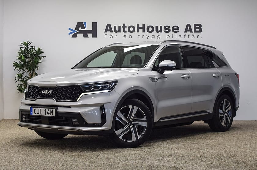 Bild 1 av Kia Sorento PHEV Advance Plus 7-sits BOSE Drag Head Up Skinn