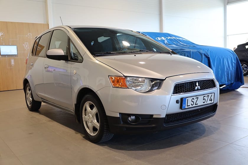 Bild 5 av Mitsubishi Colt 5-dörrar 1.3 95HK MIVEC ClearTec PDC M-Värme
