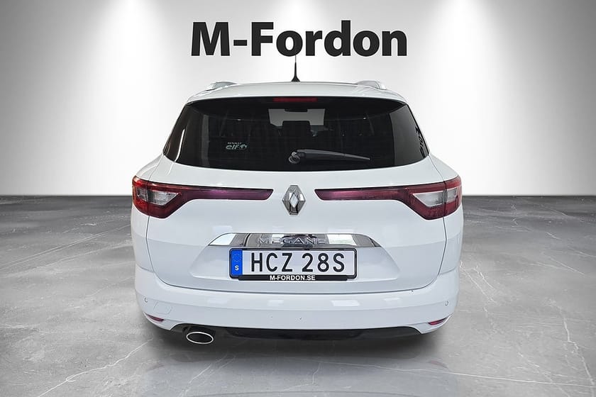 Bild 5 av Renault Mégane Sport Tourer 1,3 TCe Aut 159hk / Bose Edition / Navi