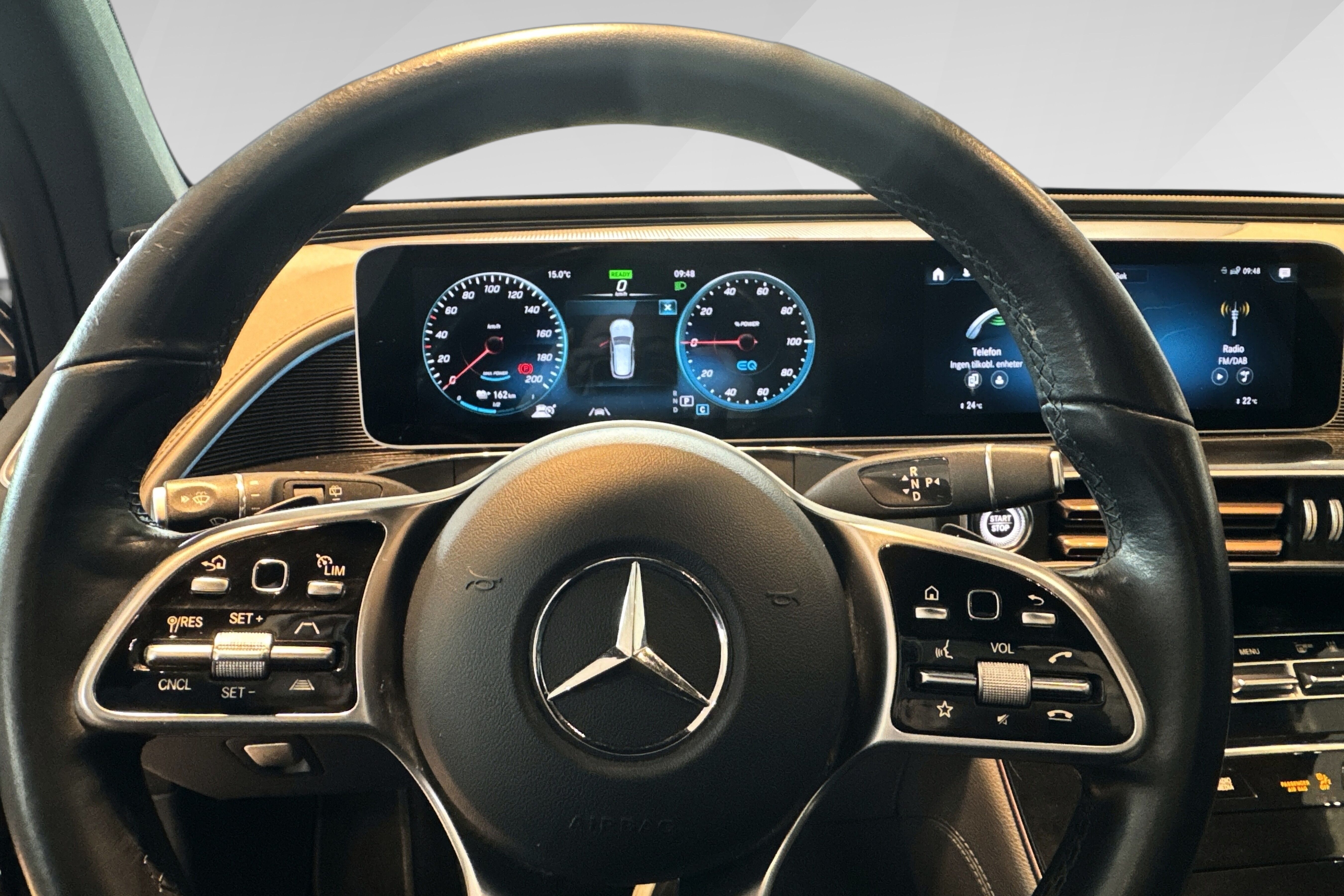 Mercedes-Benz EQC 400 4MATIC bilde 14