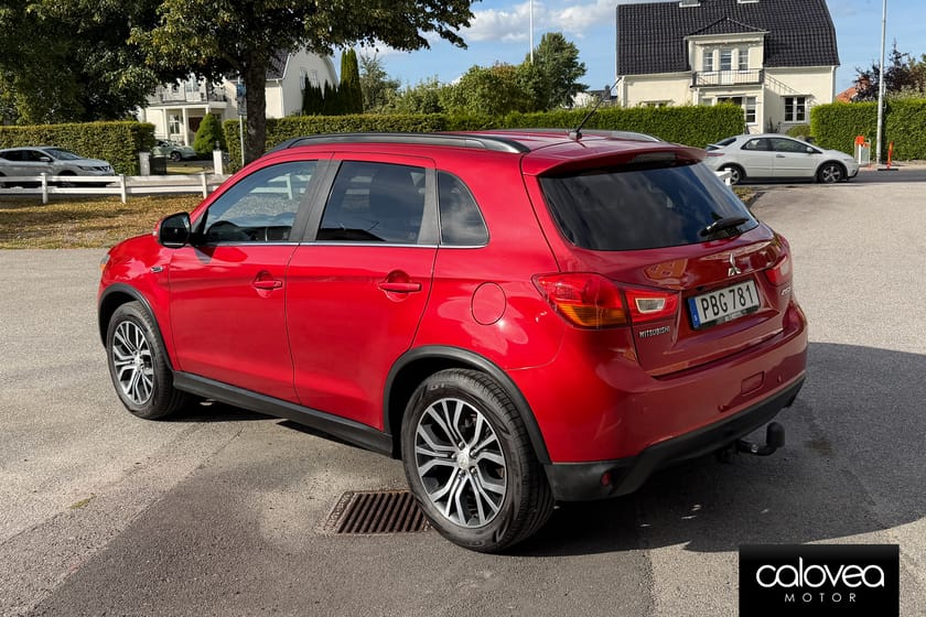 Bild 4 av Mitsubishi ASX 2.2 Di-D 150hk 4WD Automat - Fullservad, Drag