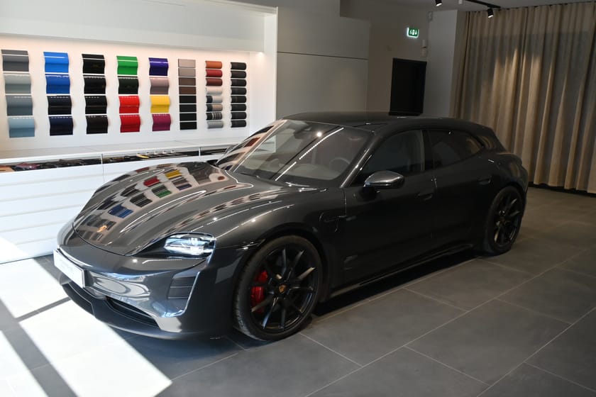 Bild 1 av Porsche Taycan GTS Sport Turismo Approved