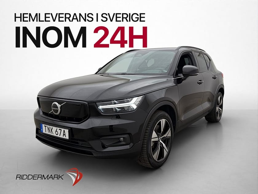 Bild 4 av Volvo XC40 Recharge Plus MOMS Kamera BLIS Värm CarPlay