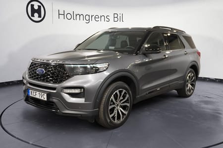 Ford Explorer Plug-In Hybrid ST-Line 3.0T EcoBoost 457hk AWD