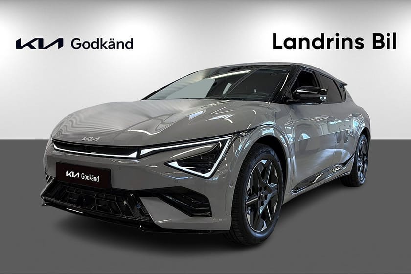 Bild 1 av Kia EV6 AWD Long Range 84kWh 325hk GT-LINE *650Mil*
