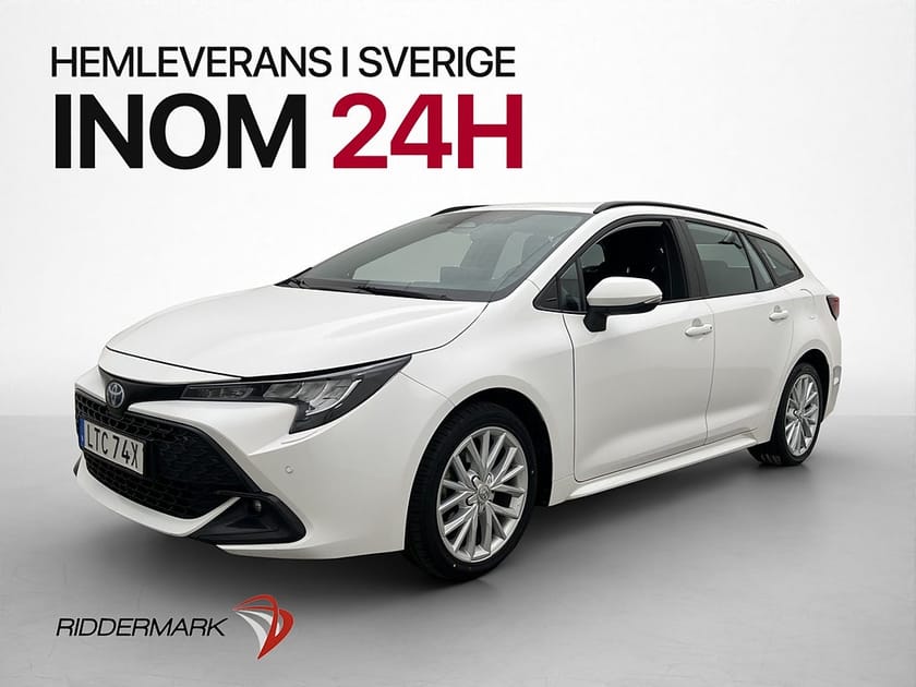 Bild 1 av Toyota Corolla Touring Sports Hybrid Active Kamera Navi