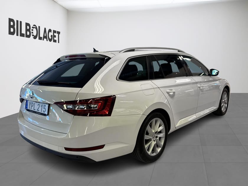 Bild 4 av Škoda Superb Kombi