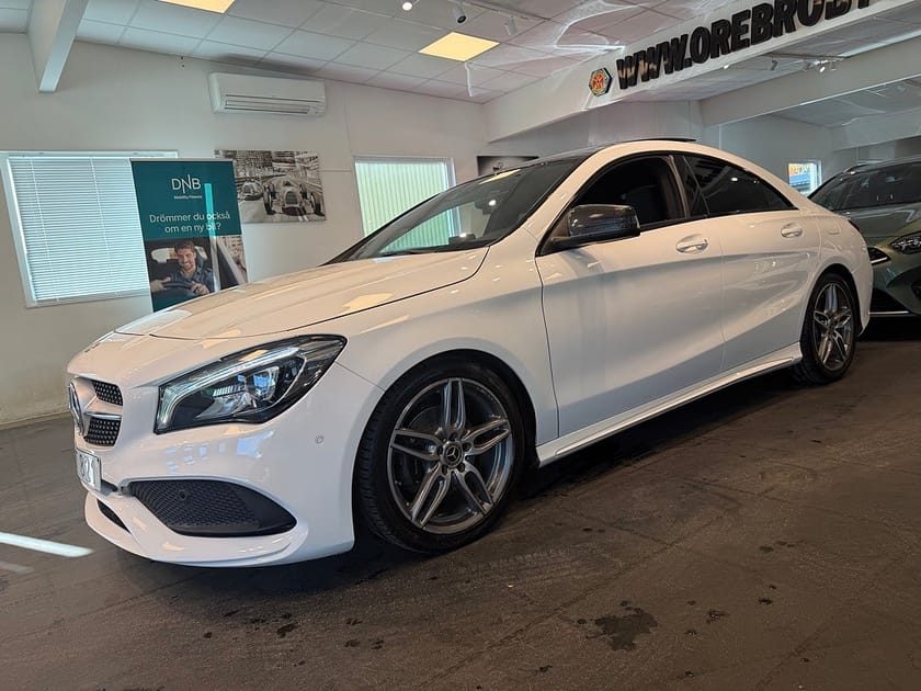 Bild 2 av Mercedes-Benz CLA 180