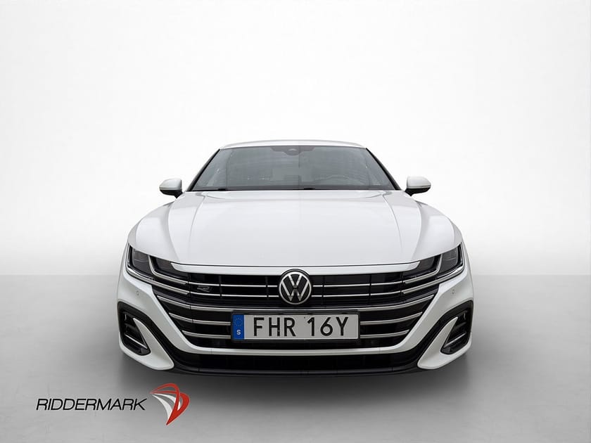 Bild 2 av Volkswagen Arteon eHybrid Shooting Brake 1.4 TSI R-Line Cockpit Kamera Navi