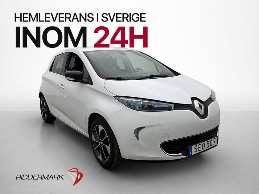 Bild 1 av Renault ZOE R110 41 kWh Intens BATTERIKÖP Bose Kamera Navi