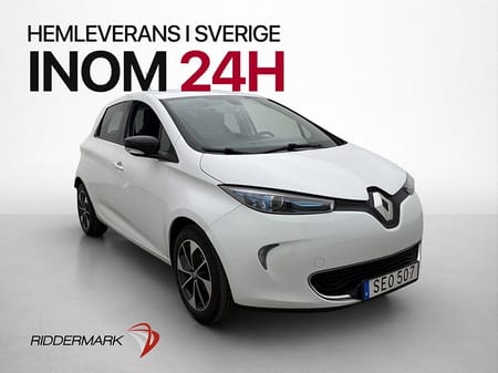 Renault ZOE R110 41 kWh Intens BATTERIKÖP Bose Kamera Navi