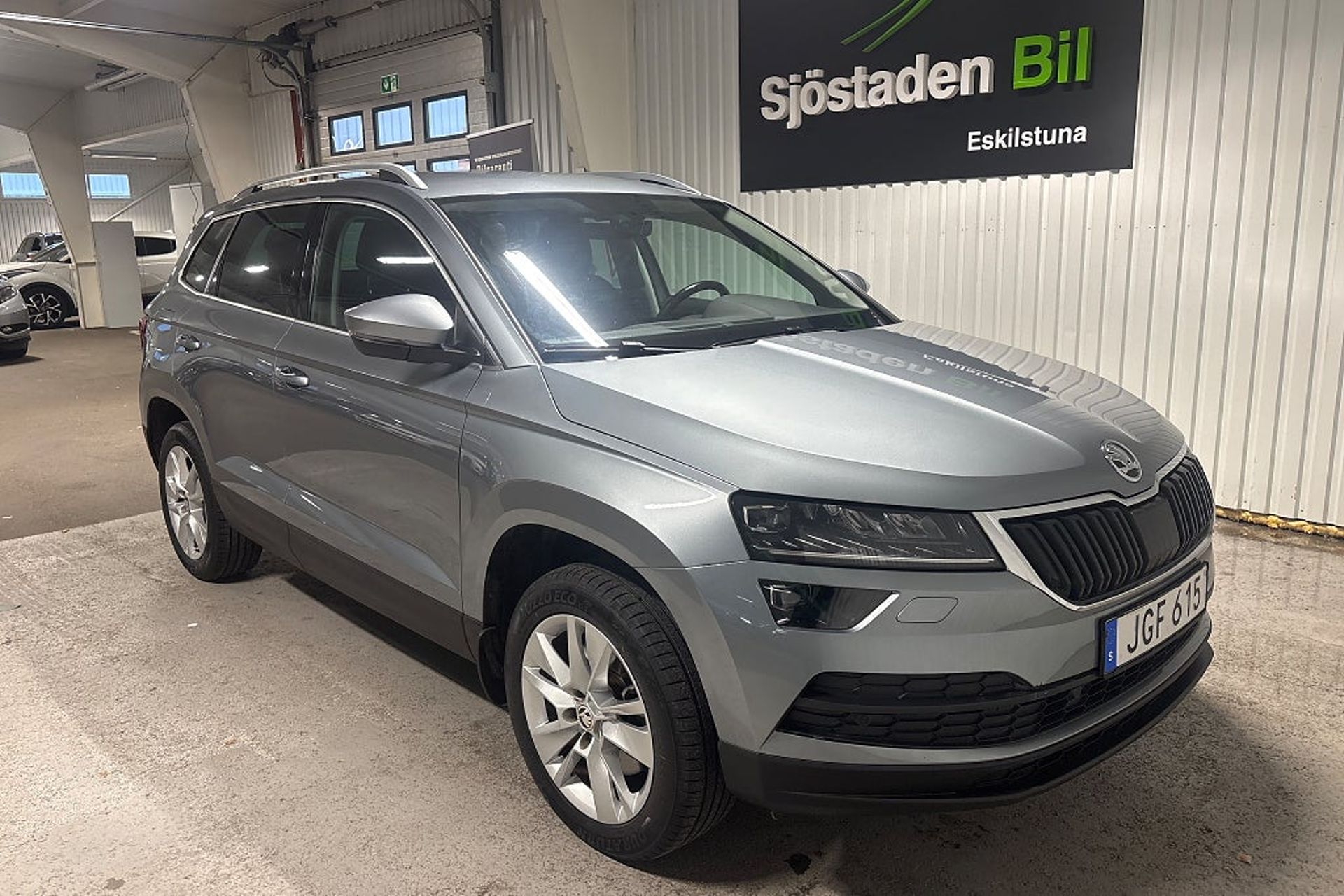 Skoda Karoq 1.5 TSI Style 2018, bild 7/10