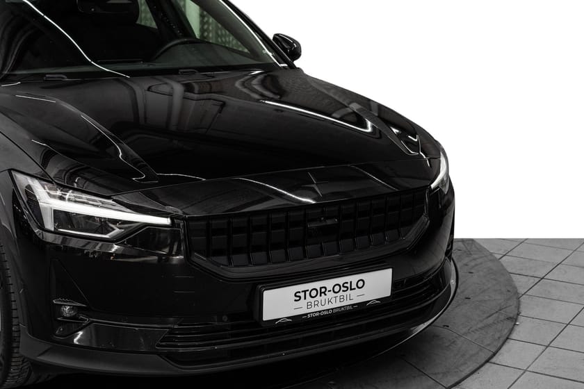 Bilde 2 av Polestar 2 Long range Dual motor Pilot/Plus/Vinterpakke/LED/H&K/ACC/Navi/360/Pano