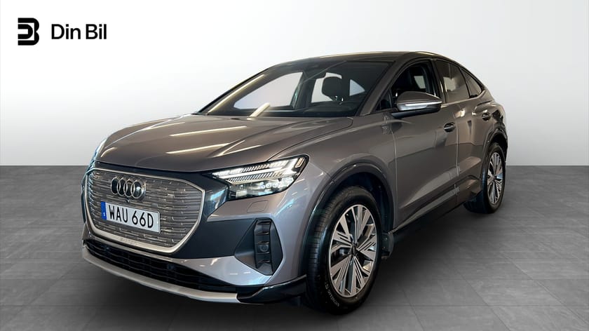 Bild 1 av Audi Q4 50 Sportback e-tron quattro