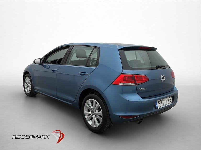 Bild 5 av Volkswagen Golf 1.2 TSI 105hk Masters Adaptiv-fart 1-brukare