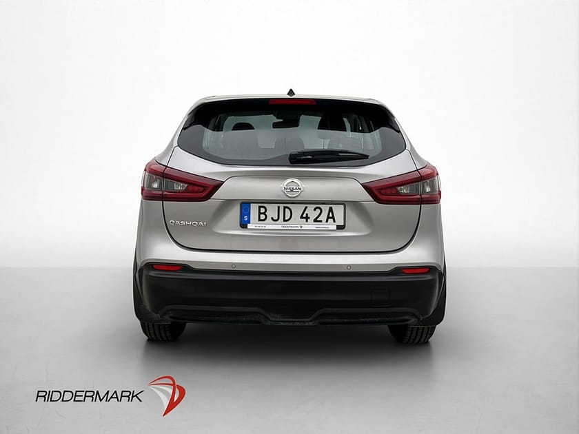 Bild 5 av Nissan Qashqai 1.3 DIG-T 140hk Farthållare Bluetooth