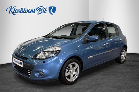 Renault Clio  Halvkombi 5-dörrars 1.2 (75hk) Lågmil Ny-Kamrem
