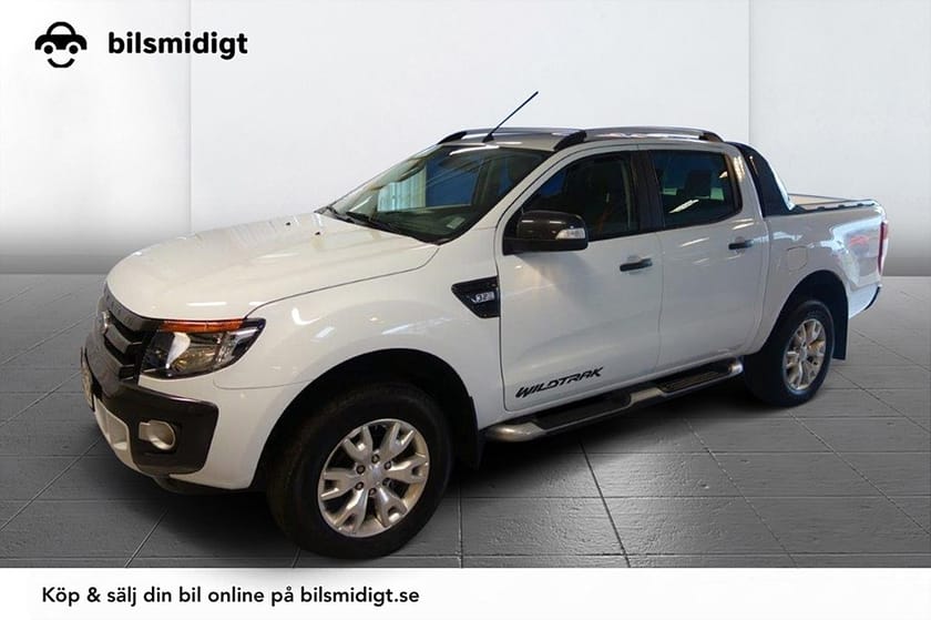 Bild 1 av Ford Ranger Dubbelhytt