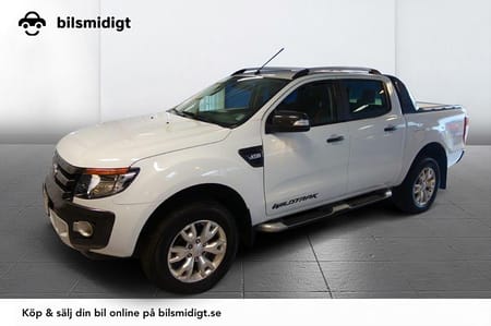 Ford Ranger Dubbelhytt