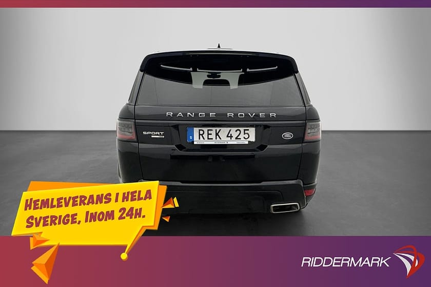 Bild 4 av Land Rover Range Rover Sport 3.0 AWD HSE Navi D-värm Se Spec