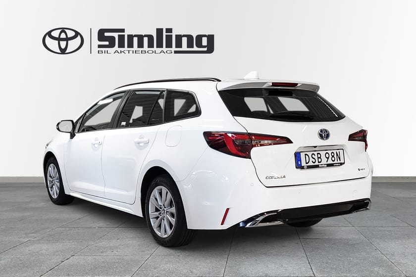 Bild 2 av Toyota Corolla Touring Sports Hybrid 1,8 Active Plus