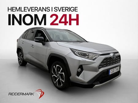 Toyota RAV4 Hybrid AWD-i 222hk Style Dragkrok JBL Skinn