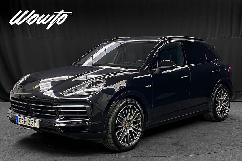Bild 1 av Porsche Cayenne E-Hybrid 462HK Platinum Edt /Se Spec /Moms