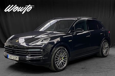 Porsche Cayenne E-Hybrid 462HK Platinum Edt /Se Spec /Moms