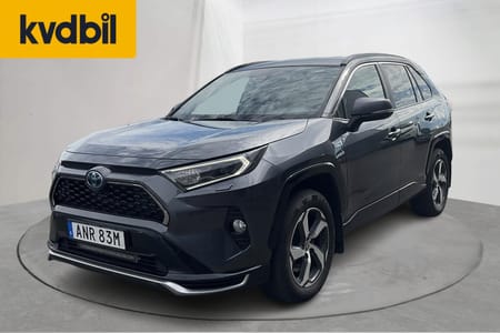 Toyota RAV4 Laddhybrid 2.5 Plug-in Hybrid AWDi (306hk) Dragkrok