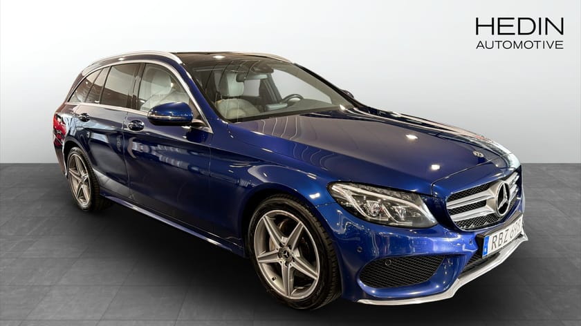 Bild 2 av Mercedes-Benz C 220 T d 4MATIC KOM