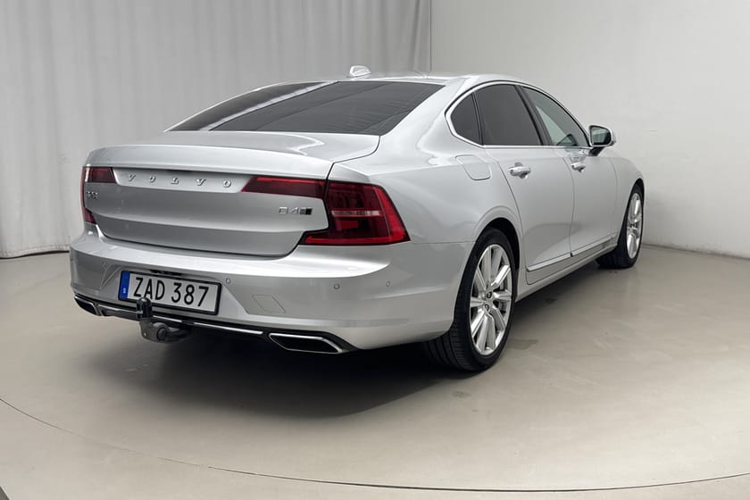 Bild 2 av Volvo S90 D4 AWD (190hk) Inscription Läder GPS Taklucka