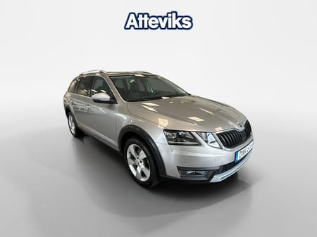 Škoda Octavia Scout 1.8 TSI DSG 180hk *Drag/Kamera*