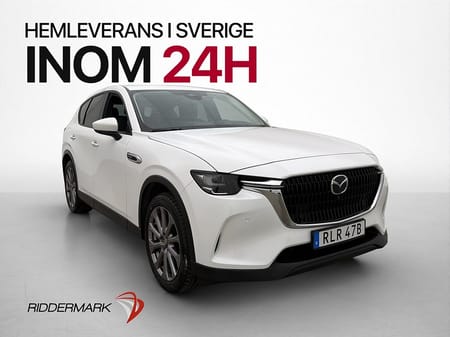 Mazda CX-60 PHEV AWD  BOSE Navi HUD 360° Värmare Drag