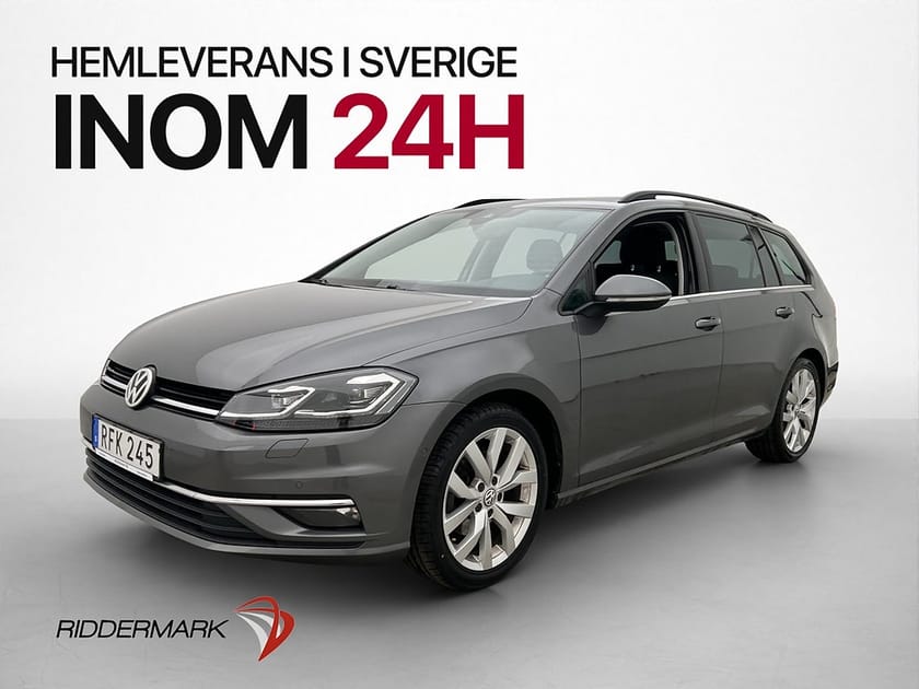 Bild 1 av Volkswagen Golf Sportscombi SC 1.4 TSI 150hk Drag Pano Cockpit Värmare