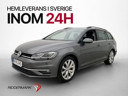 Volkswagen Golf Sportscombi SC 1.4 TSI 150hk Drag Pano Cockpit Värmare