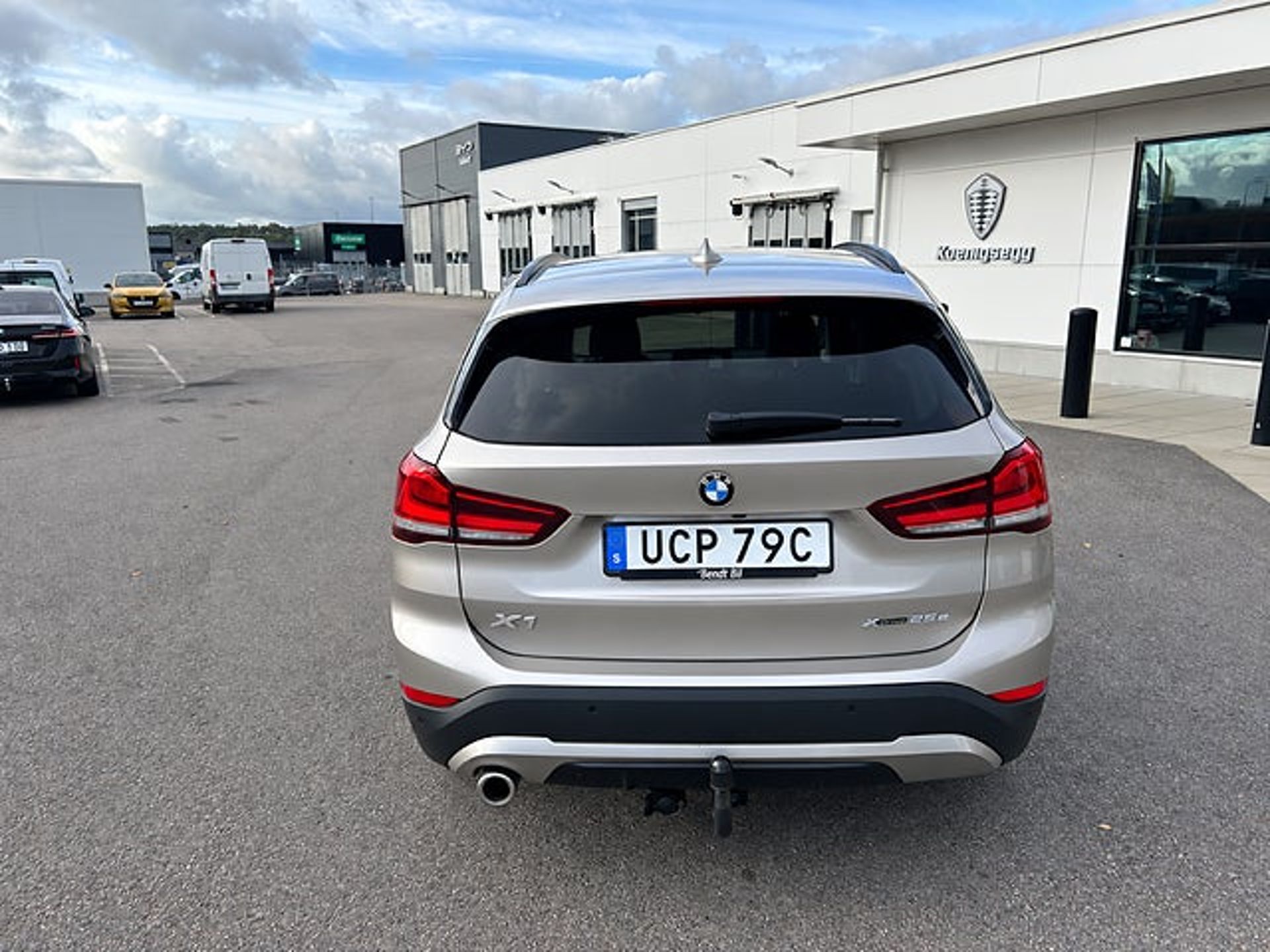 BMW X1 xDrive25e Sport Line 2022, bild 2/4